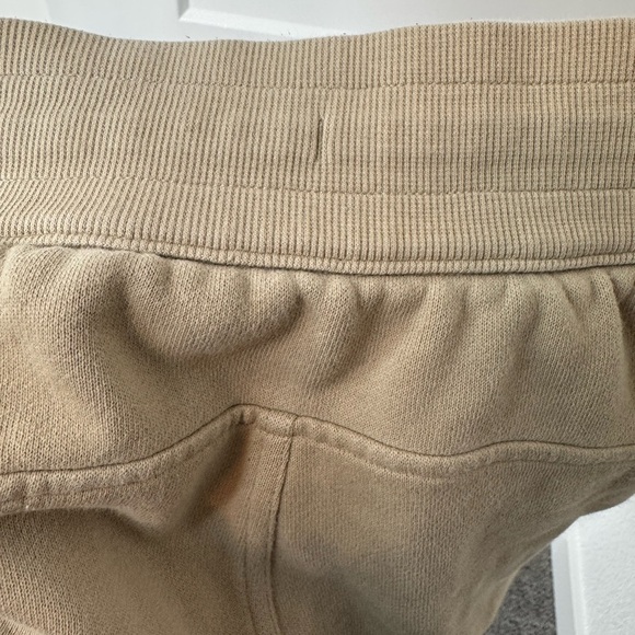 Lululemon Scuba Beige Drawstring Jogger - Picture 6 of 6